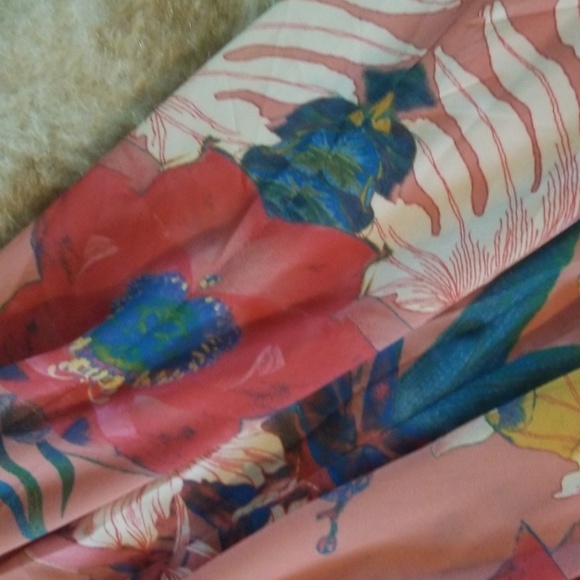 Size large gorgeous maxi - Picture 4 of 8